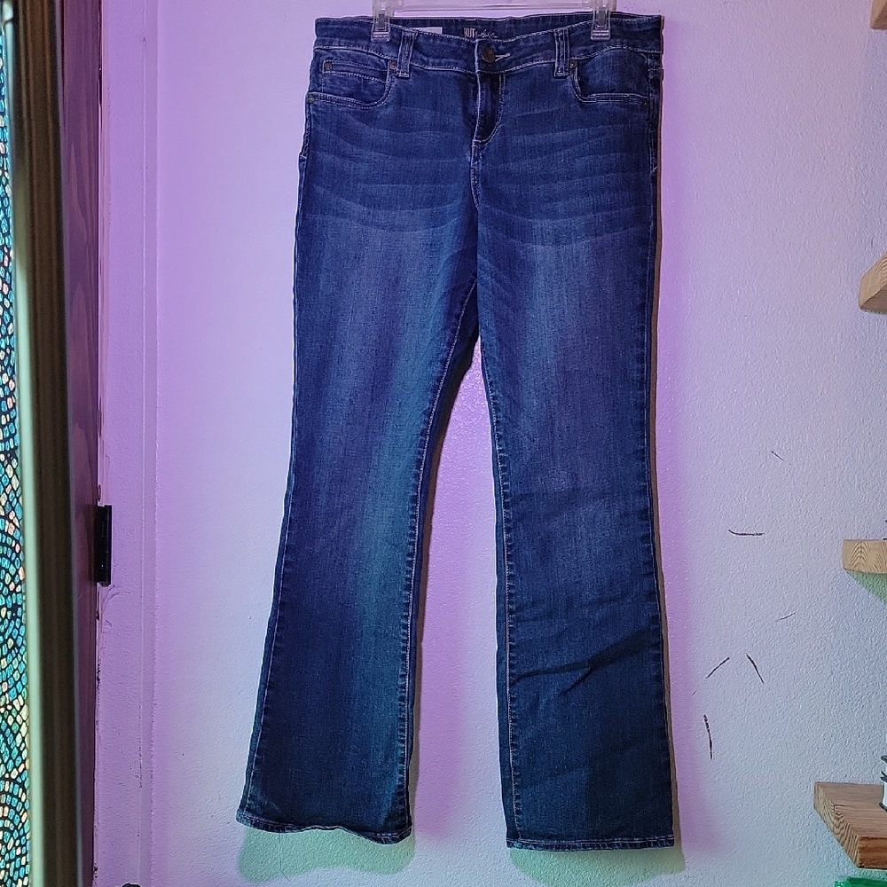 Kut from the Kloth Dark Blue Boot Cut Jeans